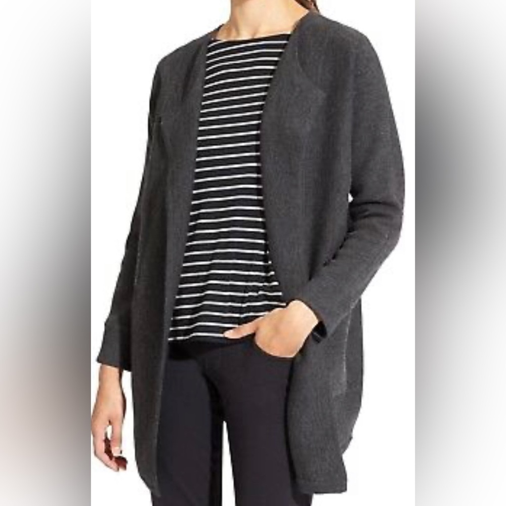 Athleta Chill Chaser Wool Cardigan